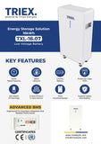 TXL-16.07 Low Voltage LiFePO4 Battery (16.07kWh / 51.2V / IP20)