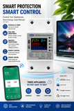 TOMZN Smart WiFi Breaker 10-in-1