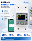 TOMZN Smart WiFi Breaker 10-in-1