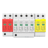 AC SPD 4P 3P+N 20-40kA 385V Type 2 Low Voltage Surge Protection Device House Lightning Arrester