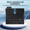 TOMZN DIN Rail Automatic Transfer Switch (ATS) 2P/4P 125A Dual Power Auto Changeover Switch for Generator & Solar Backup