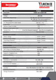 Inverex Yukon Series MPPT Hybrid Solar Inverter (3.5KW & 5.6KW)