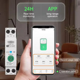 Tomzn 63A Smart Wifi Circuit Breaker TOB9-VAP