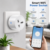 Smart Wifi Power Socket Plug 16A