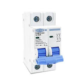 2P DC 1000V Solar Mini Circuit Breaker 32A DC MCB for PV System