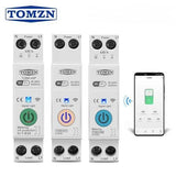 Tomzn 63A Smart Wifi Circuit Breaker TOB9-VAP