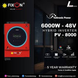 FIXON Lexus Series 6000W-48V (6KW) - MPPT Solar Inverter