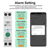 Tomzn 63A Smart Wifi Circuit Breaker TOB9-VAP