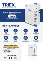 TE – A05 LOW VOLTAGE BATTERY