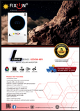 FIXON 6.2KW Hybrid Solar Inverter 6200W MPPT Dual Output (60-450V PV)
