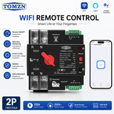 TOMZN TOQ7 AC 220V Dual Power Automatic Transfer Switch (ATS)