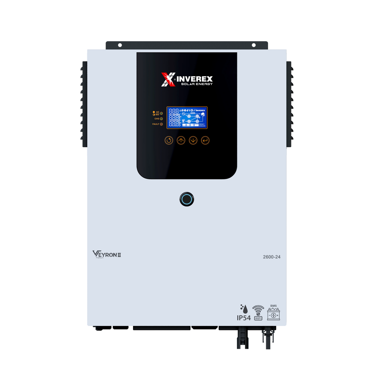 Inverex Veyron II Premium 2.6kW / 24V IP54 Solar Inverter (PV4000)