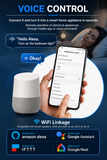 TOMZN TOB9S-VAP 8-in-1 Smart Wifi Brreaker
