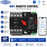 TOMZN TOQ7 AC 220V Dual Power Automatic Transfer Switch (ATS)