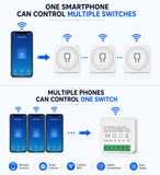 Mini WiFi Smart Switch 16A