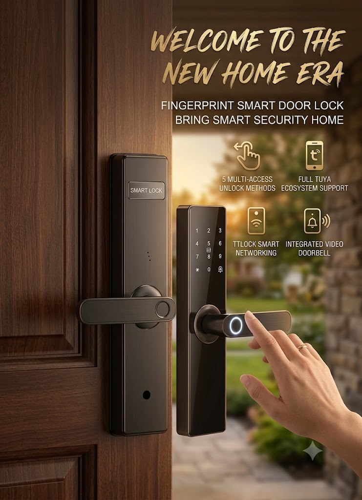 ELITE Series Smart Door Lock