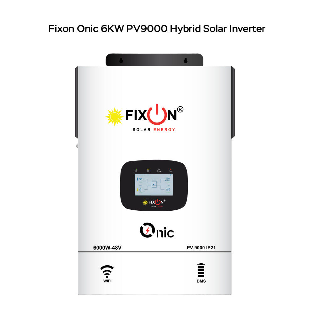 Fixon Onic Series 6KW PV9000 48V Hybrid Solar Inverter