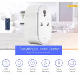 16A Universal Portable WiFi Smart Plug Energy Meter