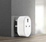 16A Universal Portable WiFi Smart Plug Energy Meter