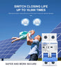 2P DC 1000V Solar Mini Circuit Breaker 32A DC MCB for PV System
