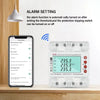3-Phase 380V 100A Tuya WiFi Smart Energy Meter – Bi-Directional kWh Monitor with Over/Under Voltage & Current Limit Protection Relay