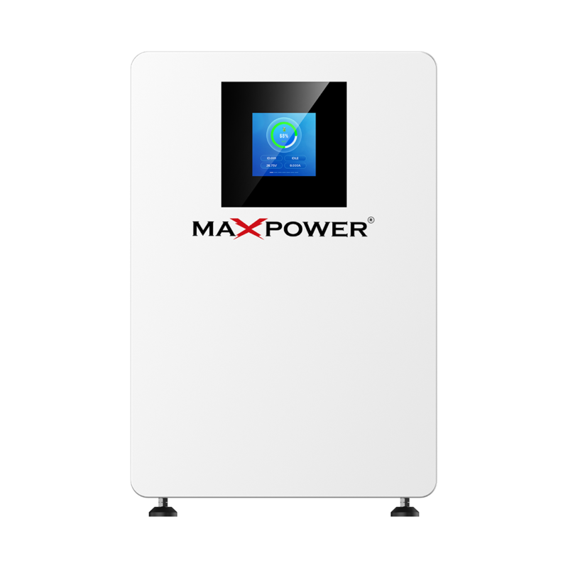 MaxPower MP-20024 Ultra 5.12kWh 25.6V 200Ah LiFePO4 Lithium Battery