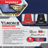 Inverex Yukon Series MPPT Hybrid Solar Inverter (3.5KW & 5.6KW)