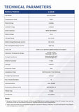 TXL-5.12 Low Voltage LiFePO4 Battery 51.2V 100Ah (5.12kWh / IP20)