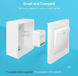 Mini WiFi Smart Switch 16A