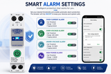 TOMZN TOB9S-VAP 8-in-1 Smart Wifi Brreaker