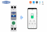 TOMZN TOB9S-VAP 8-in-1 Smart Wifi Brreaker