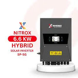 Inverex Nitrox 6.6KW 48V SP Hybrid Solar Inverter (Dual MPPT, 13.2kW PV, IP65)