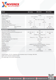 Inverex INV-LV2.6 25.6V 104Ah 2.6kWh Lithium-Ion Solar Battery | IP65 | Smart BMS