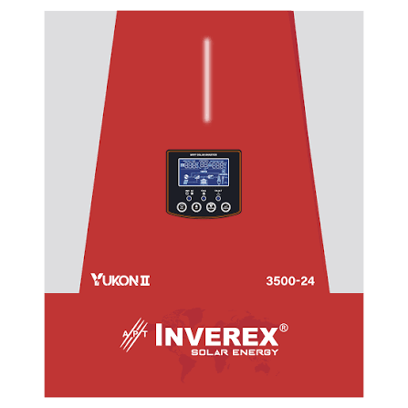 Inverex Yukon Series MPPT Hybrid Solar Inverter (3.5KW & 5.6KW)