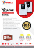 Inverex Veyron II Premium 2.6kW / 24V IP54 Solar Inverter (PV4000)