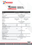 Inverex Veyron II Premium 2.6kW / 24V IP54 Solar Inverter (PV4000)