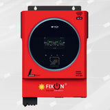 FIXON Lexus Series 4KW MPPT Hybrid Solar Inverter 4000W 24V | Pure Sine Wave | High Efficiency Solar UPS